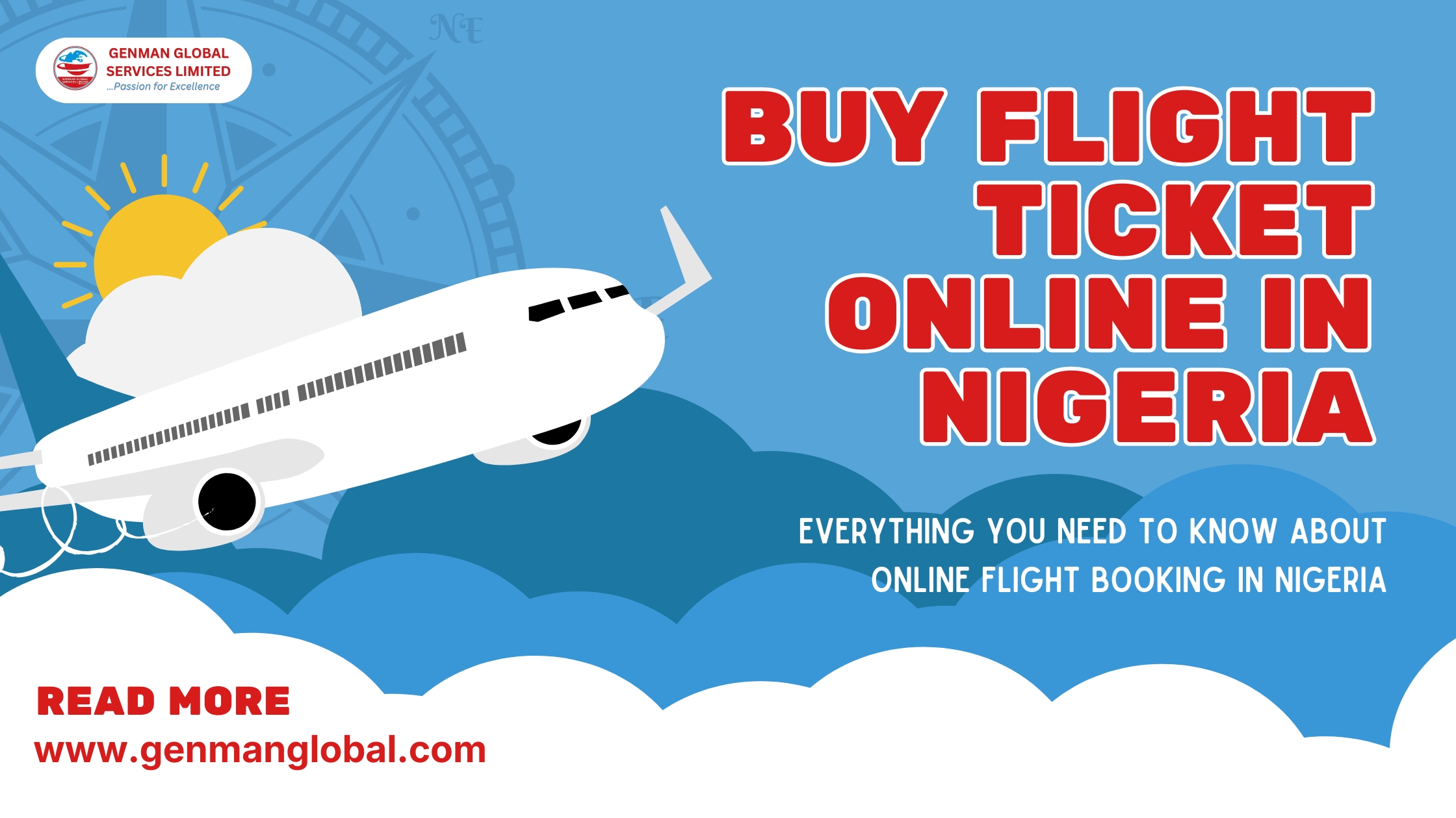 Buy Flight Ticket Online in Nigeria