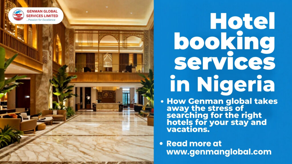 Hotel Booking Services in Nigeria