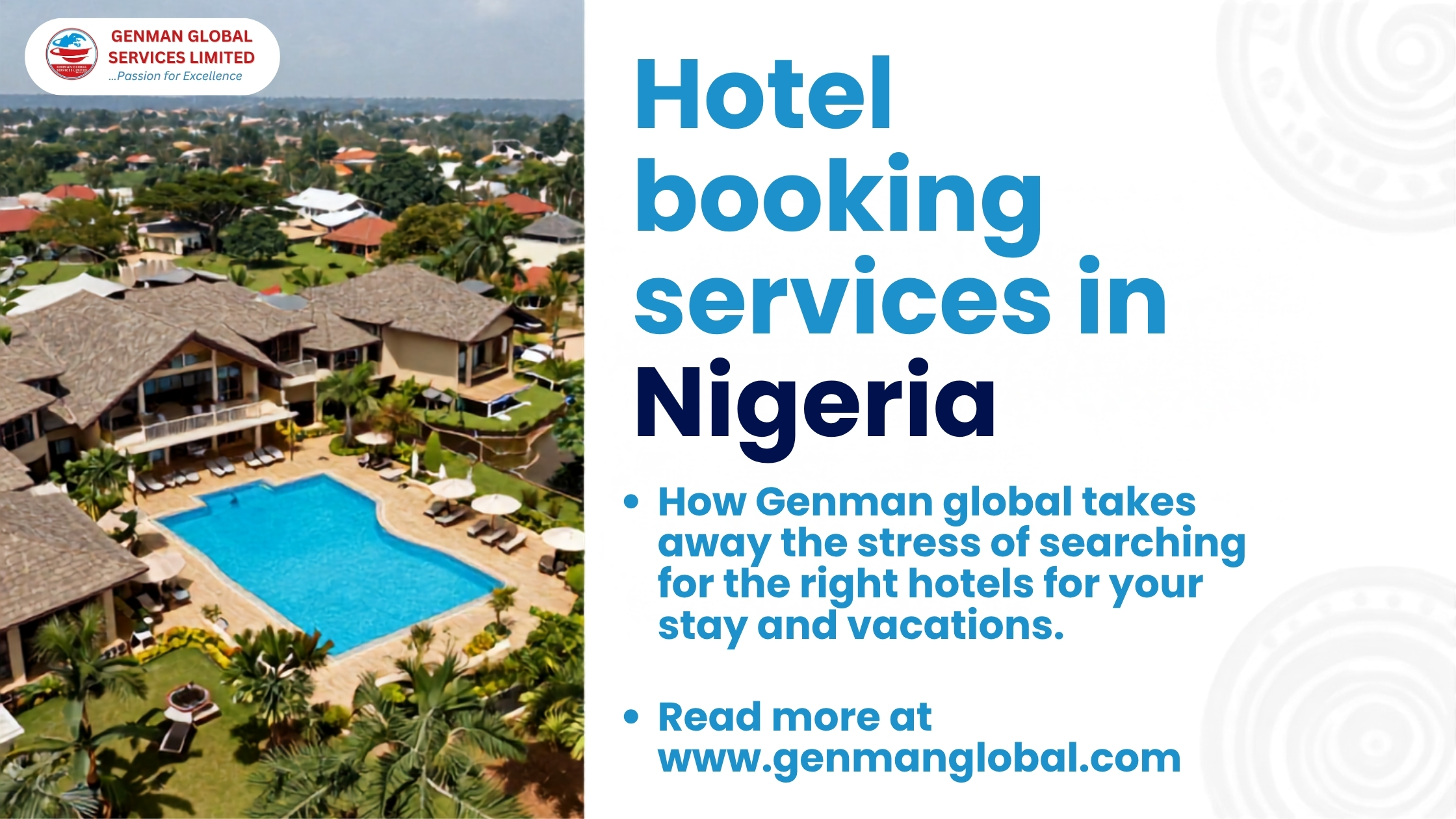 Hotel Booking Services in Nigeria