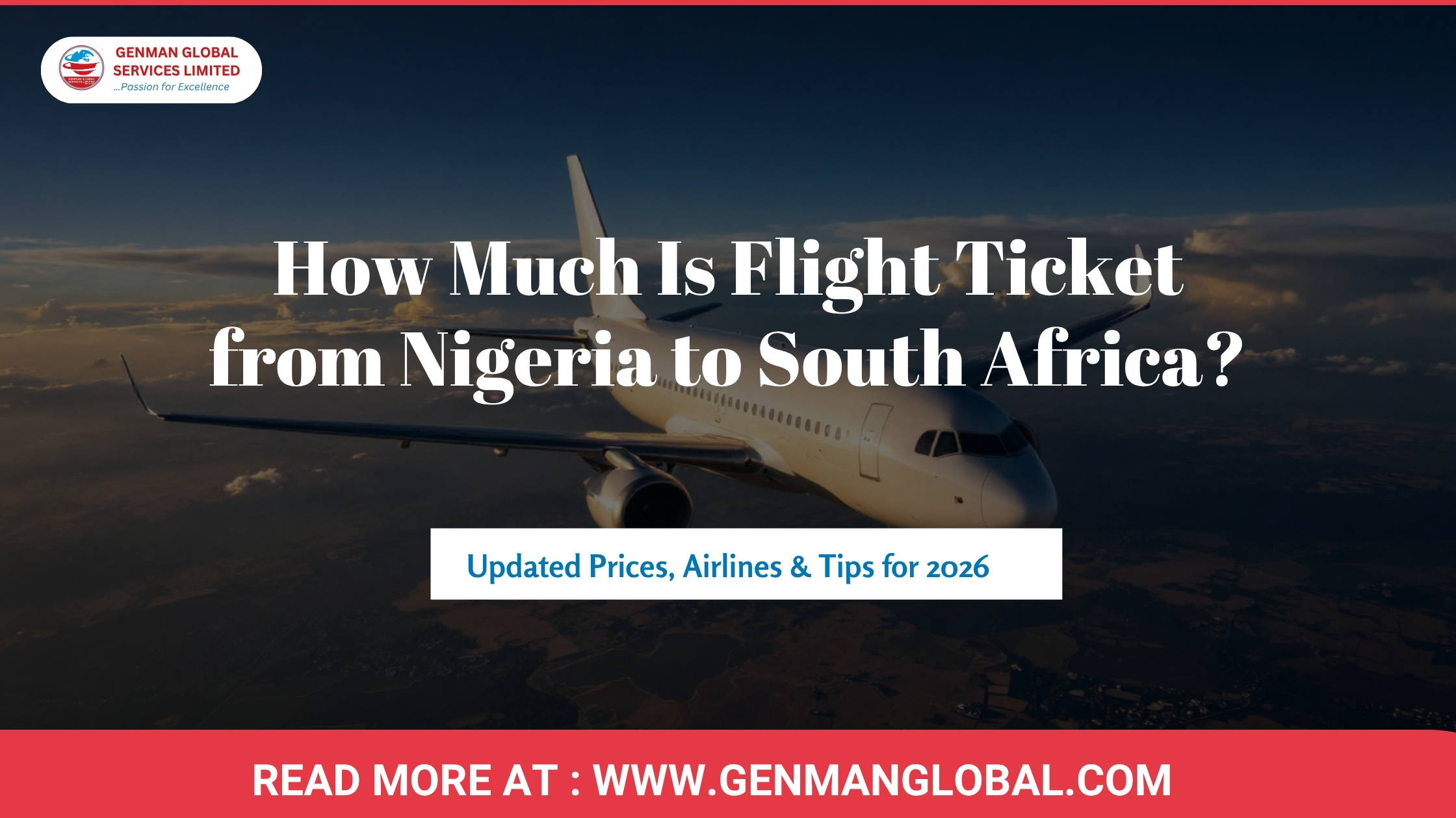 How Much Is Flight Ticket from Nigeria to South Africa