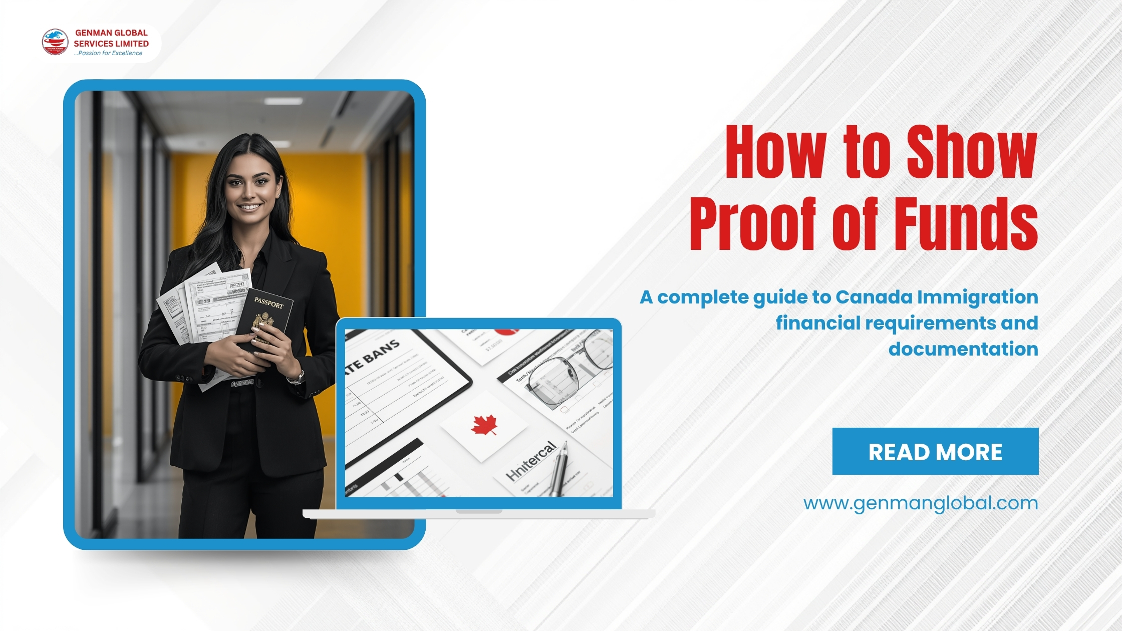 How to Show Proof of Funds for Canada Immigration
