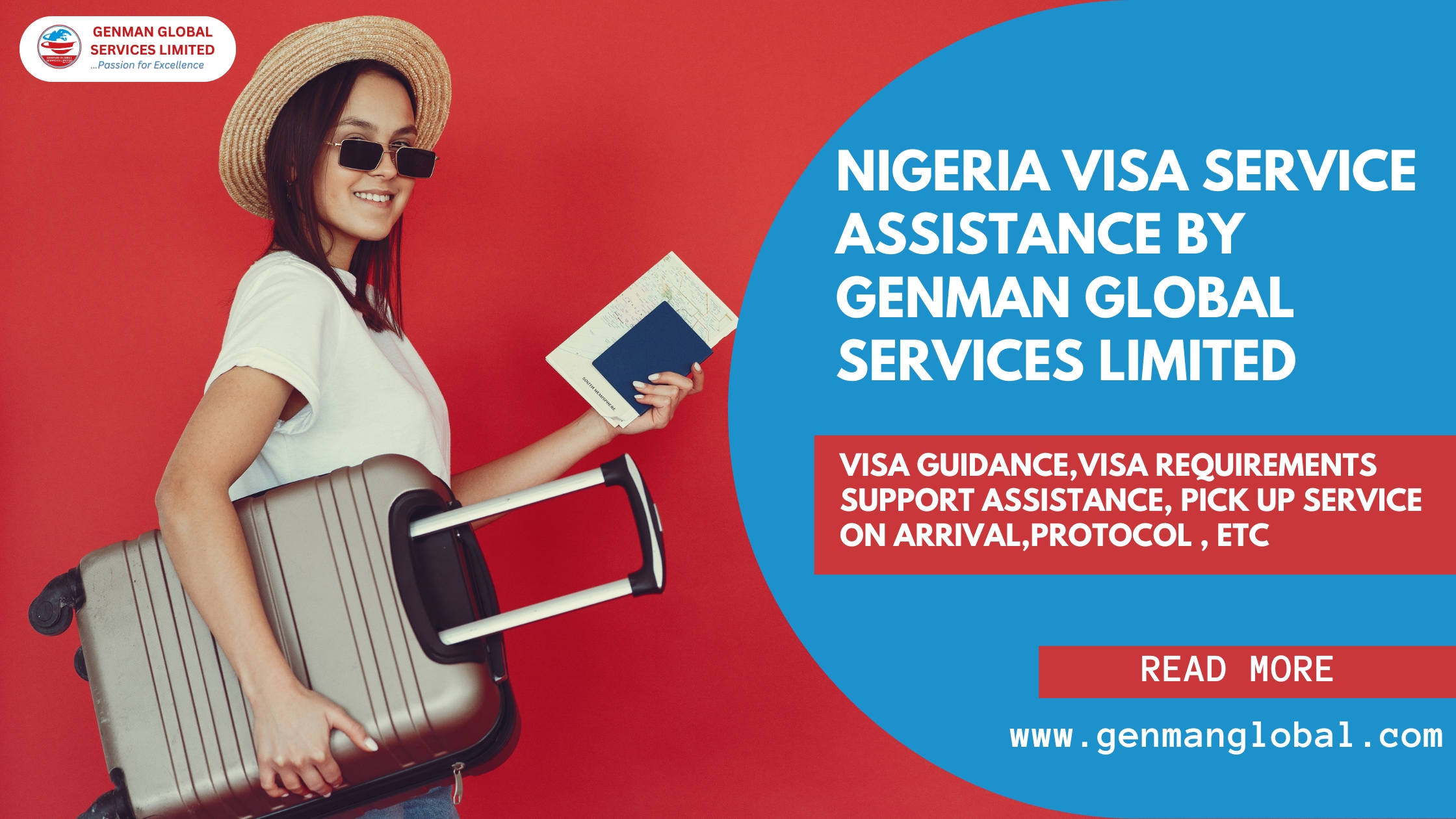 Nigerian Visa Services by Genman Global Services Limited