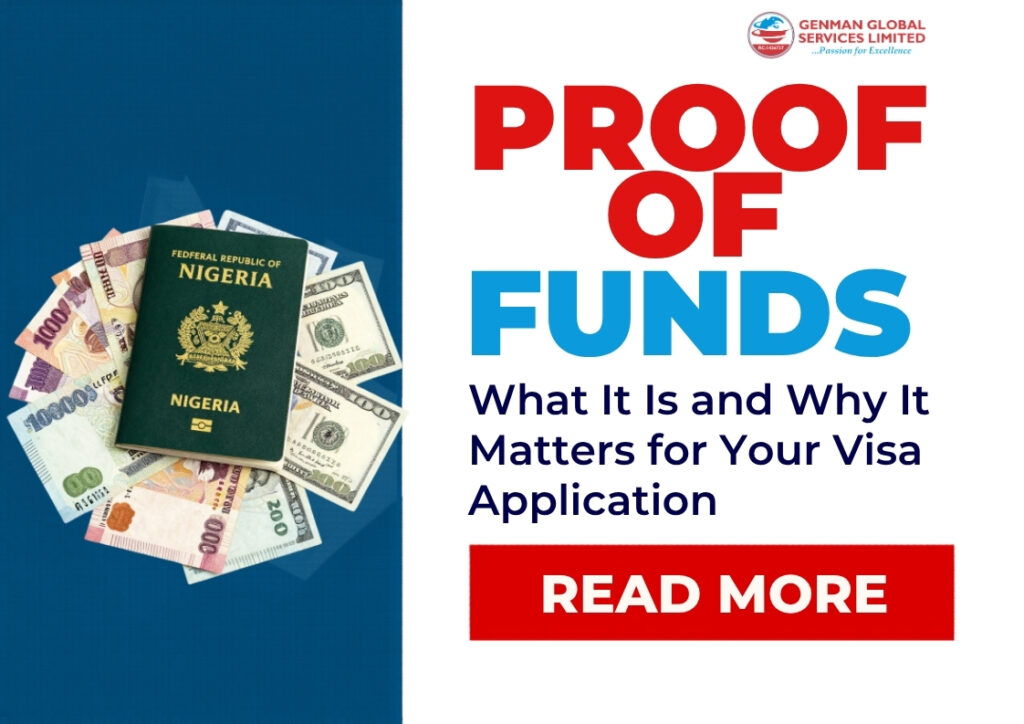 Proof of Funds for UK Student Visa from Nigeria