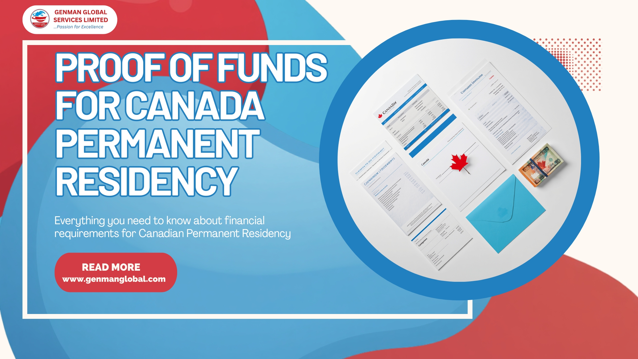 You are currently viewing Proof of Funds for Canada PR