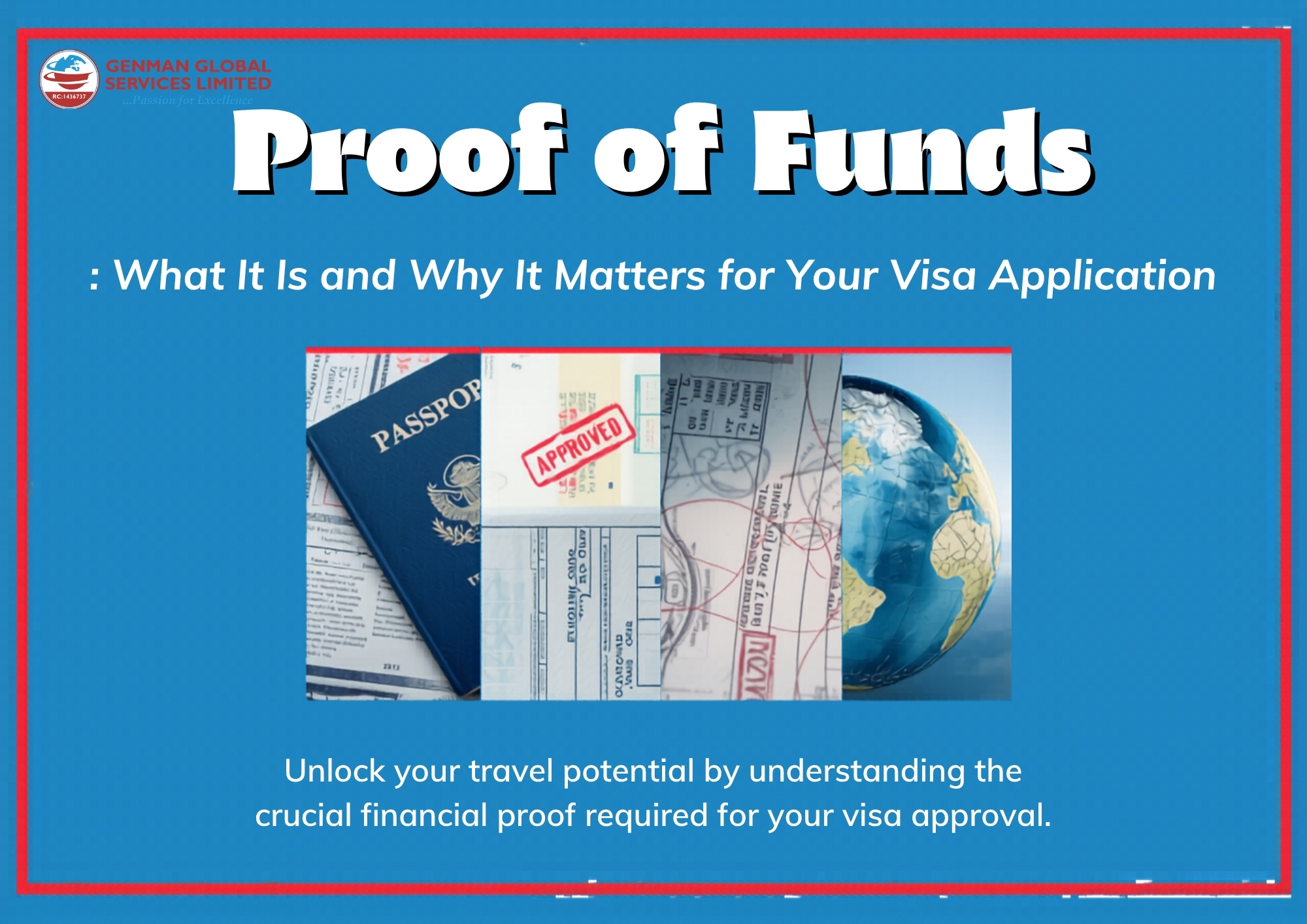 Proof of Funds for UK Student Visa from Nigeria